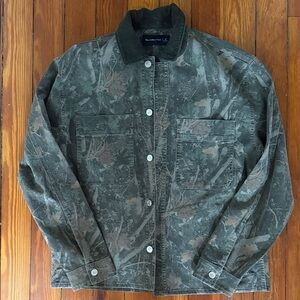 Abercrombie Camouflage Shirt Jacket